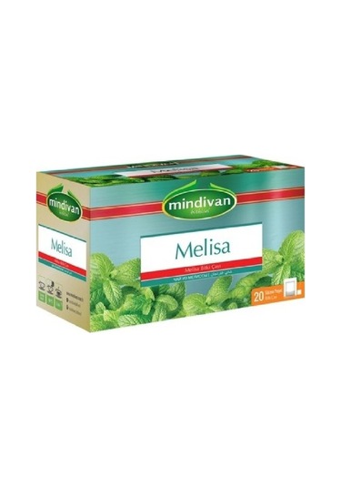 Mindivan Melisa Çayı Süzen Poşet 20'li