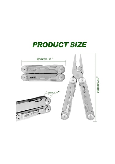 Çok Amaçlı Alet, 12'si 1 Arada Çok Amaçlı Alet Pensesi Hayatta