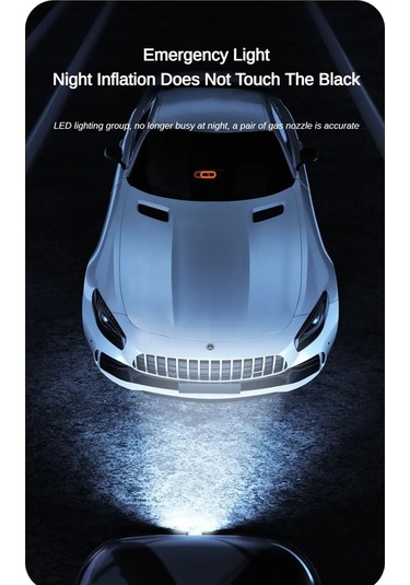 Jialan Araba Şişirme Taşınabilir Hava Kompresörü