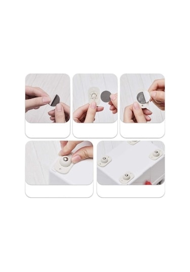 Büro Ev Ofis İçin Mobilya Eşya Kaydırma Taşıma Aparatı