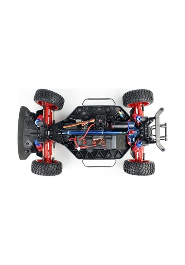 Remo 8085 1/8 Ölçek, 4wd On Road Rally Master Racer Turuncu Kaportalı, Fırçasız Motorlu, 7.4v 4200mah Li-po Pilli, Rc Model A