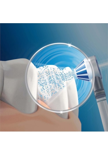Oral-B MD20 Pro-Care Oxyjet 600 ML ve 4 Jet Uçlu 5 Mod Elektrikli Ağız Duşu