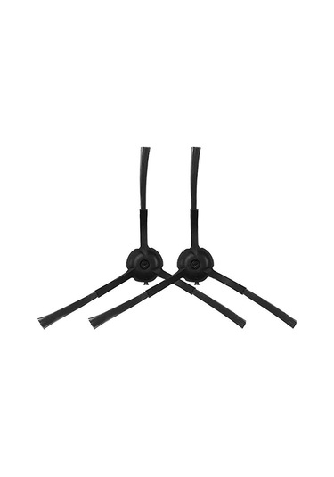 Hfambition Uoni V980 Plus Süpürge İçin Uyumlu 10 Adet Siyah Plastik Yan Fırça Tamiri Parçası