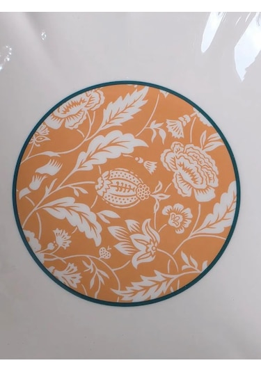 Lenardi Büyük Beyaz Porselen Salata Kasesi 313921528 Beyaz