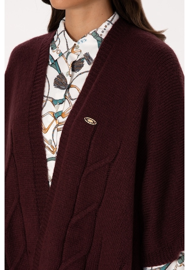 U.s. Polo Assn. Kadın Plum Panço 50310008-vr177 New Plum