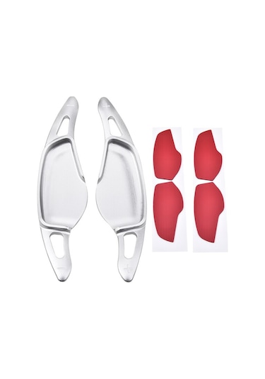 Bmw 3 Serisi G20 F1 Vites Kulakçık Paddle Shift 2017 Sonrası Krom