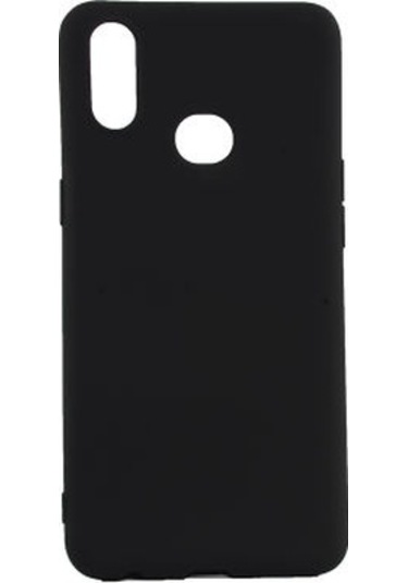 Nihcase Samsung Uyumlu Galaxy A10s Kılıf Matte Premier Silikon Kapak