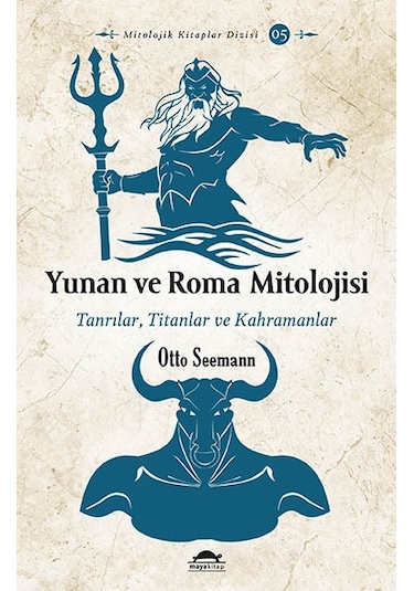 Maya Kitap Yunan ve Roma Mitolojisi