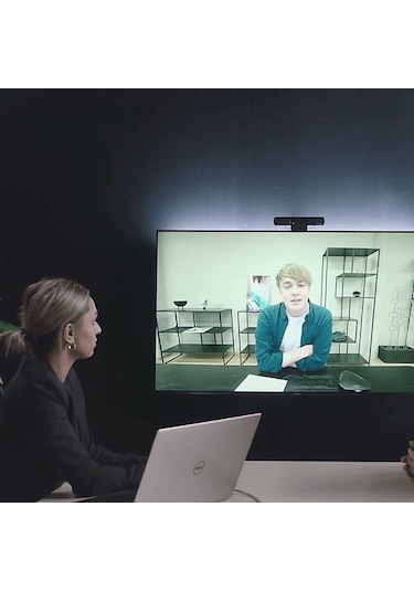 Konftel CAM20 EPTZ 4K Ultra HD USB Auto Framing 8X Dijital Uzaktan Kumandalı Webcam