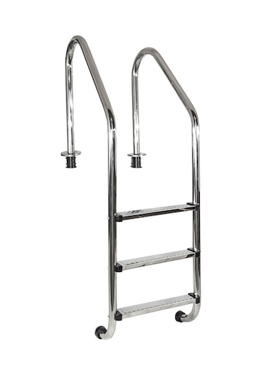 WATERSHUT 3 Basamak STANDART Model Paslanmaz Çelik Havuz Merdiven