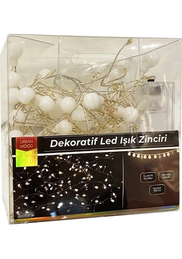 Urban Mood HT-87 Dekoratif Led Işık Zinciri
