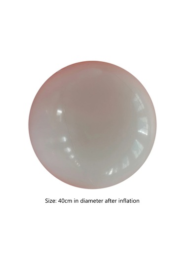 13 Renk Yüzer Havuz Işıkları 40cm Büyük Şişme Havuz Plaj Topu Su Çok Renkli