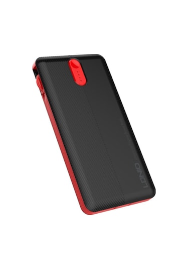Ldnıo Pl1013 10.000 MAh 3 in 1 Hızlı Şarj Powerbank Siyah