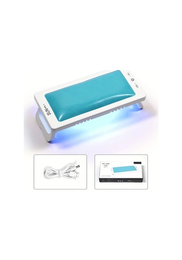 Willowhaven Mavi Kompakt Tırnak Lambası Led Jel Kurutucu Ev Ve Salon Kullanımı