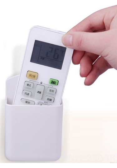 Ulzyvf Duvar Yapışkanlı Klima Kumandası Askısı - Pratik, Dayanıklı Ev Düzenleme Çözümü Diğer