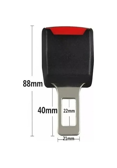 Citroen Xm Uyumlu Emniyet Kemeri Yükseltici Adaptör Seti 2 Adet