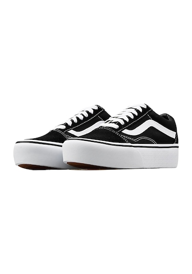 Vans Vn0A3B3Uy281 Ua Old Skool Platform Unisex Günlük Ayakkabı Siyah