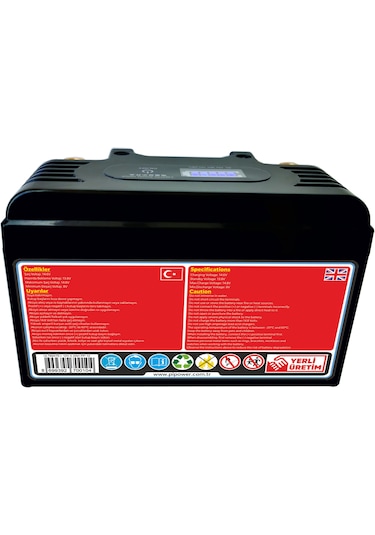 Pipower Ultimate+ 12v5,2a Lithium Lifepo4 Lityum Motosiklet Aküsü