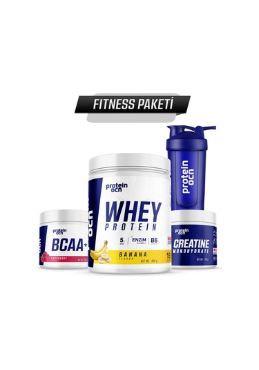 Proteinocean Fıtness Paketi - Muz Ahududu