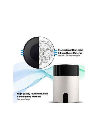 Tenfowee Akıllı Ev Kontrol Cihazı W30 - Tv, Klima, Uydu Alıcısı İçin Uzaktan Ve Sesli Kontrol, Wifi Ve App Desteği