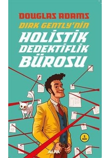 Dirk Gently'nin Holistik Dedektiflik Bürosu - Douglas Adams - Alfa Yayıncılık