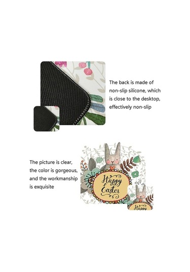 Novahub Sevimli Karikatür Kaymaz Sümen, 400x900x4mm, Dikiş 002 002