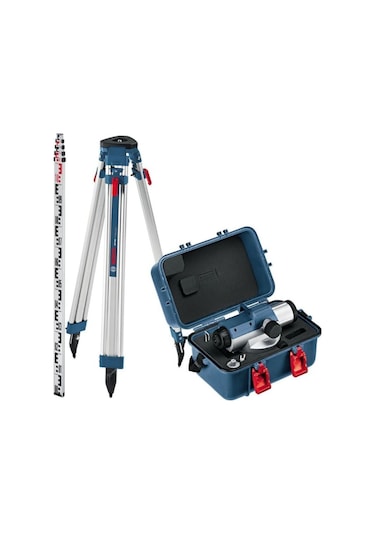 Bosch GOL 26 D (BT 160 + GR 500) Optik Nivelman - 0601068002