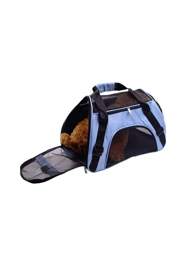 Dm Cbtx Taşınabilir Köpek Sırt Çantası, Katlanır Dışarı Çıkma Çantası Küçük Siyah