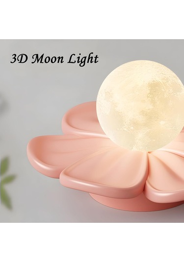 Modern Reçine Çiçeği Küçük Tavan Işık Yeşil Gömme Tavan Lambası, Pembe Diğer