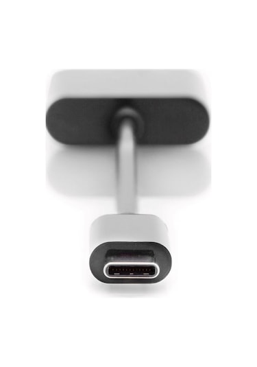 Dıgıtus Usb Type-c Adaptör / Type-c - Usb Type-c + 3,5 Mm Jak