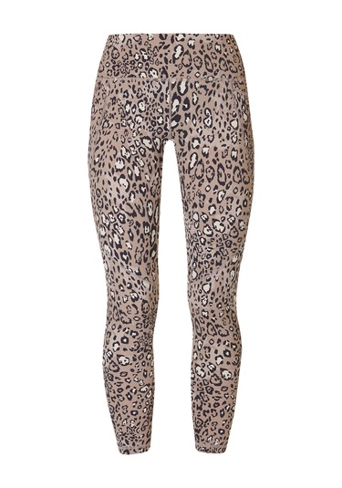 Power 7/8 Workout Leggıngs Kahve