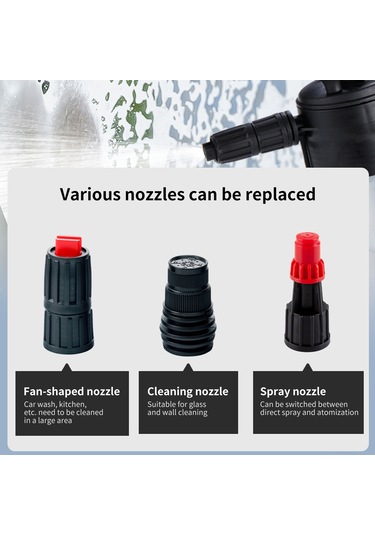 Hallow Aumotop 2l Köpük Püskürtücü Araba Yıkama Aracı Köpük Pompası K21397