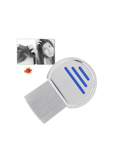 Shineyee Kedi Köpek Bit Kaldırıcı Tırnaklı Tarak, 304 Çelik İvli İğneler, Ergonomik Tasarım, Saç Doku Koruyucu