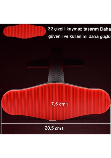 Reidan Yeni Nesil 92-120 CM Barfiks Çubuğu Süngerli Ayarlanabilir Barfiks