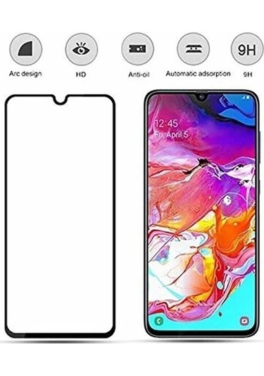 Ringke A70 Uyumlu 9d Tam Kaplayan Parmak Izi Bırakmayan Ekran Ko