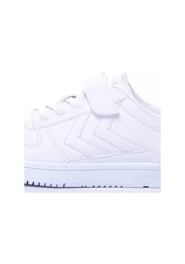 Hummel Oil Mono Çocuk Beyaz Sneaker Beyaz