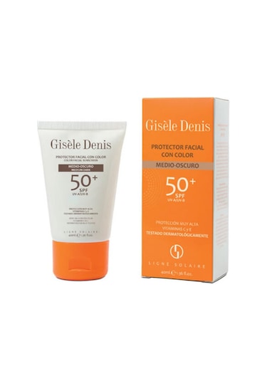 Gisele Denis Renkli Güneş Koruyucu Krem SPF 50+ 40 ML