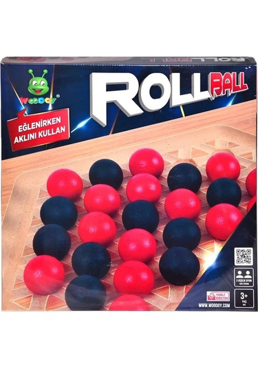 Woodoy Rollball Oyunu