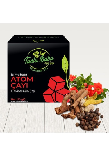 Atom Çayı 170 gr Doğal Bitkisel Glutensiz Laktozsuz Vegan