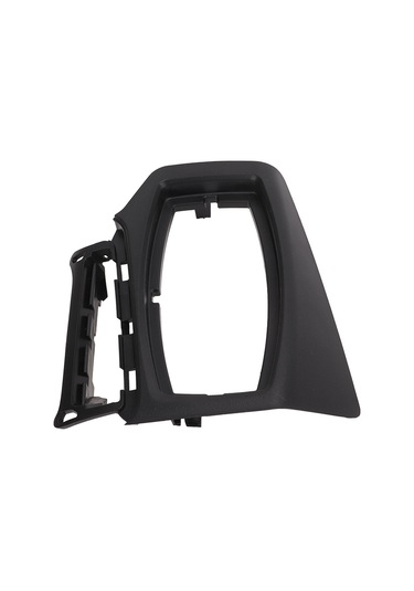 Reedark Ford Focus 2012-2018 Sol Sürücü, Abs Malzeme Far Kontrol Paneli Koruyucu Kasa, Kirik Ve Aşınmaya Dayanıklı, Kolay Kurulum Siyah Mat Dekoratif Çerçeve