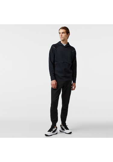 Under Armour Unstoppable Fleece Hd Eu Erkek Siyah Sweatshirt Düz 1389350 Siyah