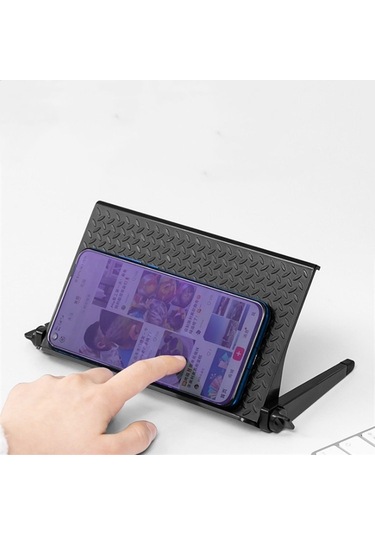 Sones Yaratıcı Çok İşlevli Depolama Rafı Bilgisayar Monitörü Tutucu, Boyut: L Beyaz