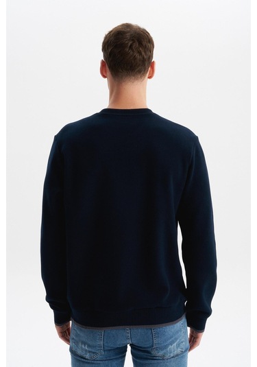 Arma Erkek Regular Fit Selanik Sweatshirt Kazak Karbon Fırçalı, Bisiklet Yaka, Pamuk Polyester, Süs Etiketli K30124697802 Lacivert Arma Erkek Regular Fit Selanik Sweatshirt Kazak Karbon Fırçalı, Bisiklet Yaka, Pamuk Polyester, Süs Etiketli K30124697802 Lacivert