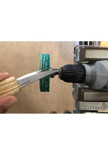 Beavercraft P1 Küçük Bıçak Bileme Parlatma Macunu M7 Yeşil 20 Gr