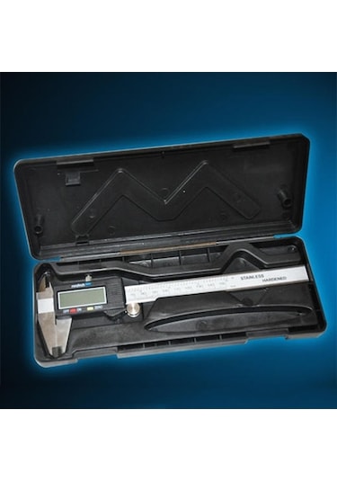 Pazly 0-300mm Paslanmaz Çelik Dijital Sürmeli Kumpas Diğer