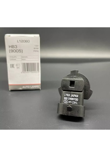 Lynxauto Halojen Lamba Hb3 9005 206698890