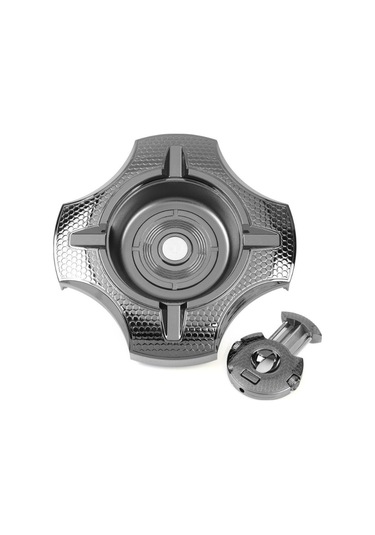 Conquistador Metal Gunmetal Puro Seti 3002ct