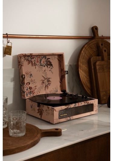 Crosley Vintage Bluetooth Alıcılı ve Taşınabilir Müzik Pikap