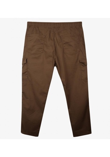 Kargo Cepli 100 Kilo-180 Kilo Arası Için Uygun Erkek Büyük Beden Gabardin Pantolon Taba Kargo Cepli 100 Kilo-180 Kilo Arası Için Uygun Erkek Büyük Beden Gabardin Pantolon Taba