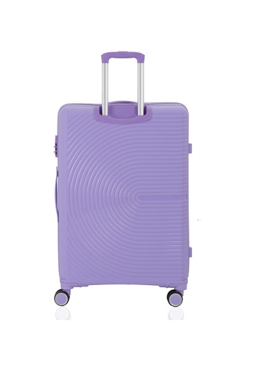 Mçs Polipropilen 2li Valiz Seti Büyük & Kabin V374 S24sy1000077-set 00025 Lila